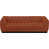 Tissu cognac chenille