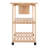 Baca Solid Wood Kitchen Cart