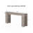 70.9" Farmhouse Console Table,Rustic Sofa Table for Hallway, Living Room, or Behind Couch
