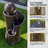  41 inch Modern Sphere Curve Cascading Fountain, Resin-1407123651