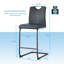 Tabouret de comptoir 25,59 po Alekay-2013197004