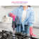 Schenley Steam Mop with Dual-Rod Design and Detachable Handheld Steamer