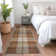 Premium Machine Washable Prisco Chocolate Rug