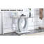 Table de bar rectangulaire de style moderne gris - 47,2 po x 18 po x 29,5 po. Pour la chambre à coucher, l'entrée, le balcon de la maison, le bureau, la salle de bain et un design élégant. Facile à assembler pour les ensembles de salle de bain de balcon-983219072