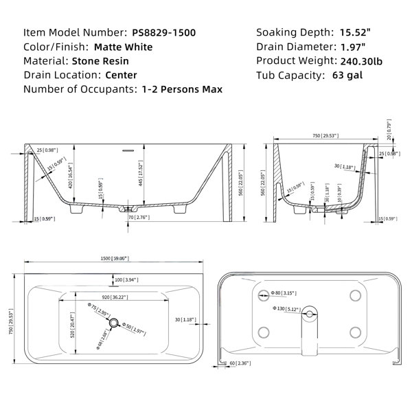 Product Dimensions