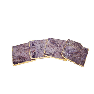 Square 4 Piece Coaster Set