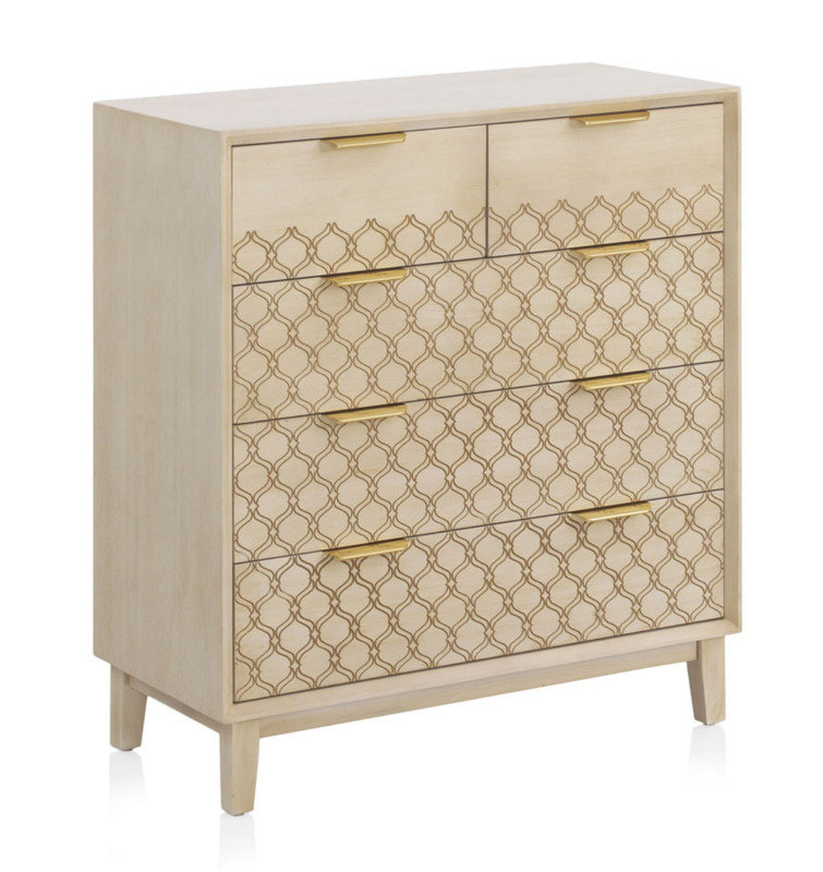 Paxtang 40cm W 5 - Drawer Chest of Drawers