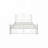 Flower Sturdy System Metal Bed Frame-1054634924