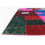 Tapis intérieur de couleur gris/rose 7 pi 2 po x 10 pi "one-of-kind" à la main noué la new age Melksham
