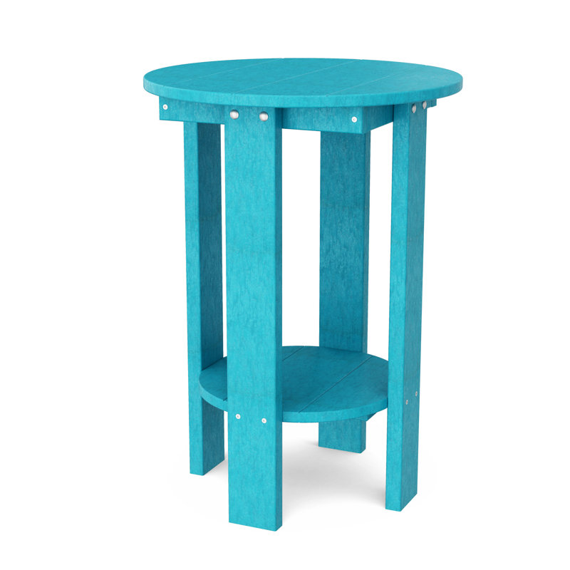 Heritage Balcony Chair Set with Table, Aruba Blue