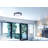 KODA 14" LED Ceiling Light with Mood Lighting and Motion Sensor