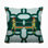 Housse et insert de coussin carré africain pour femme afro-américaine