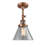 Milazzo Glass Semi Flush Mount-29566688-29566684-29566687