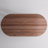 69.4" Wide Oval Wooden Dining Table with Metal Legs-867759536