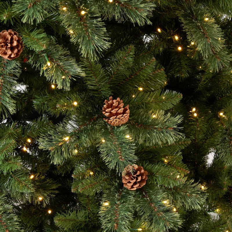 Easy Set-Up Lighted Christmas Tree