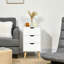 Marilee 40cm W Particle Board Bedside Table