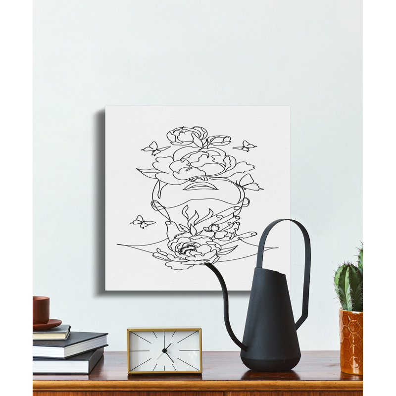 Roseman Wrapped Canvas Print Set, 30x30