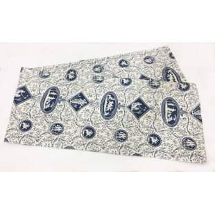 Chemin de table Tabel bleu persan