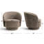 Fauteuil d'appoint pivotant à 360 ° Tweed-1761013655