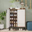 25 Pair Shoe Storage Cabinet-1485061287