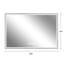 Miroir de salle de bain 48 x 32 po 48 x 32 po, brouillard, options