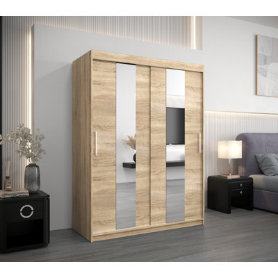 Aakin 2 Door Manufactured Wood Wardrobe