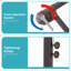 Beeram 96'' x 96'' Cantilever Umbrella with Counterweight-1013723492