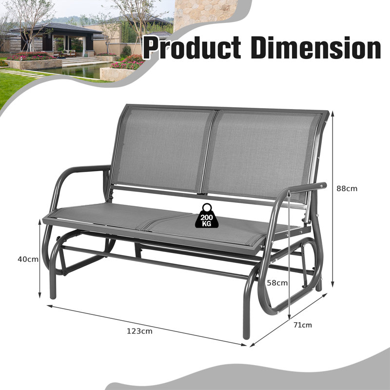 Atianna Outdoor Bench