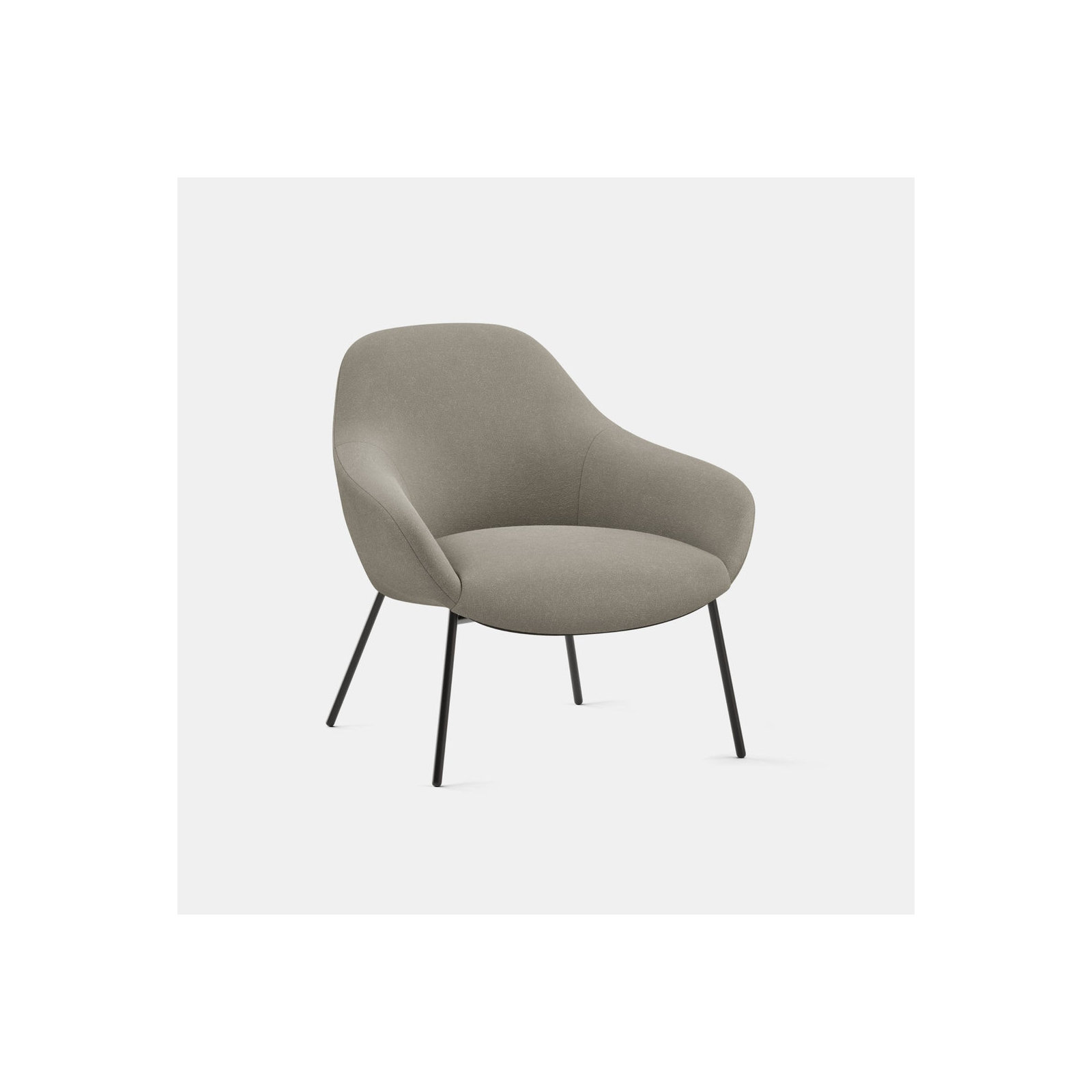Oppo Lounge Chair - Fabric, Gust