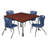 Kee Breakroom Table and Chair Set-93832724-93832725-93832735
