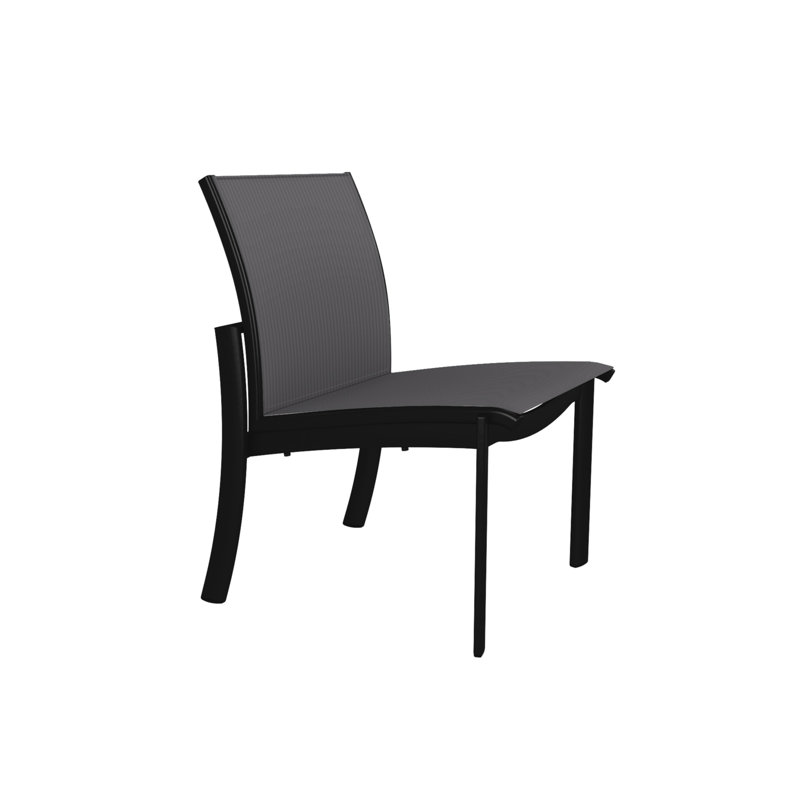 Chaise d'appoint Kor, Rincon, Obsidienne