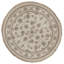 Hand Knotted Area Rug in Ivory