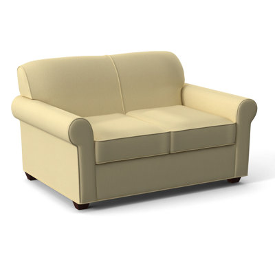 Finn 59" Rolled Arm Sofa Bed Loveseat with Reversible Cushions
