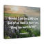 The Lord Jeremiah 32:27 - Wrapped Canvas Print-659512492