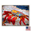 Bloc de bois crabe-558526829