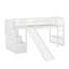 Lit mezzanine simple avec glissière Stairway-115211690