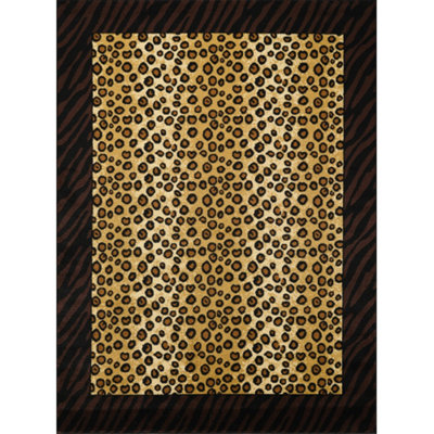 Tribes Animal Print Area Rug