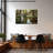 Large Scenic Landscape Wall Art - Nature Pictures Canvas Wall Decor, Serene Forest River Artwork for Home, Wrapped Canvas Print with Pine Frame, 28×40 inches-196552829