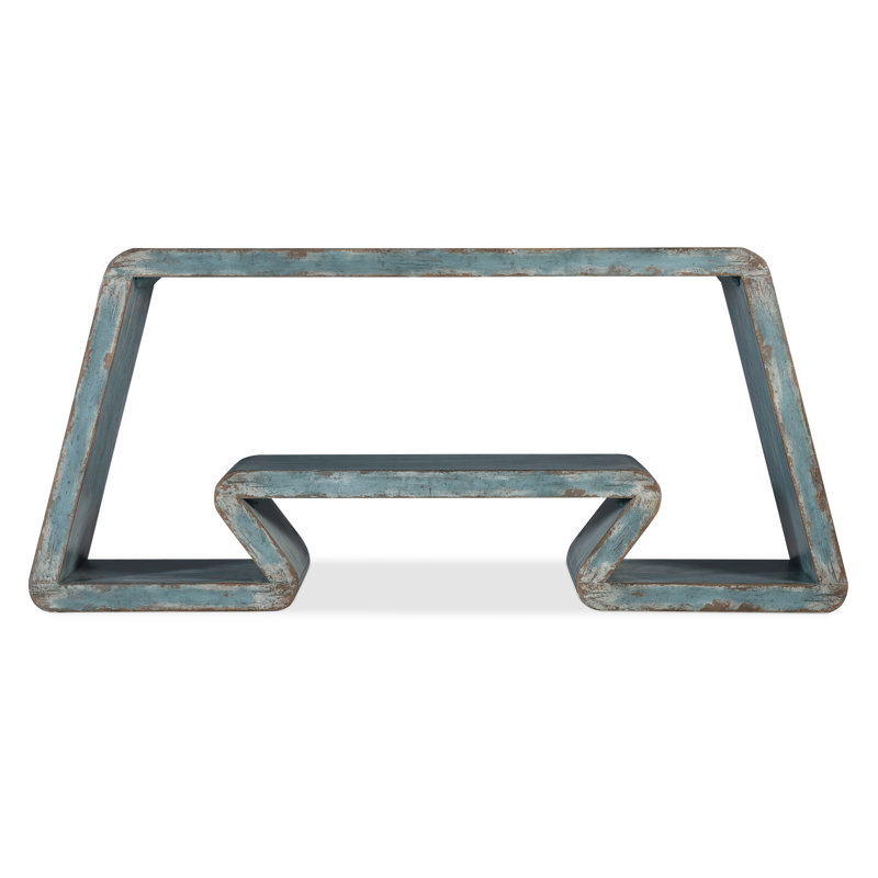 Commerce And Market 72'' Marble Top Console Table
