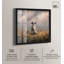 Décoration murale pour animal de compagnie «Meadow Watcher I» par Art Remedy, cadre noir, 41 x 41-773403256-773403204