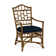 Chaise avec accoudoirs Chippendale