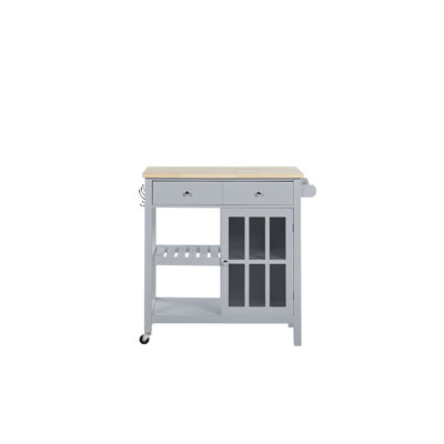 Neill Wood Kitchen Trolley