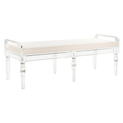 Banc maîtres en acrylique