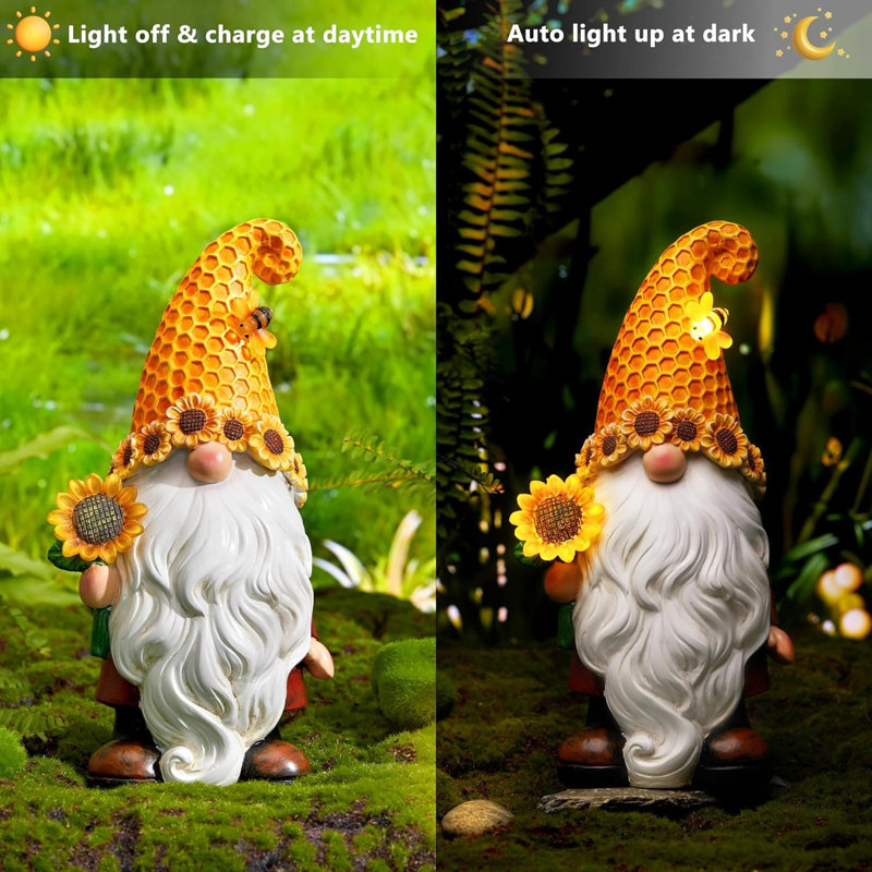 Resin Garden Statue