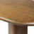 Haiden Extendable Acacia Oval Dining Table