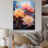Lotus Cubist Harmony I sur impression sur toile