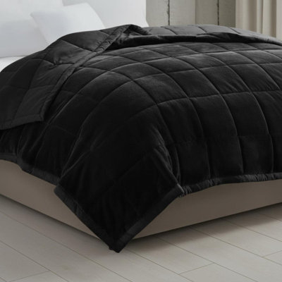 Couverture réversible HeiQ Smart Temperature en duvet synthétique