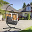 Chaise de patio d'extérieur en rotin et osier-608111660