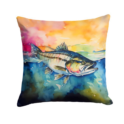Nautical Other/No Pattern Indoor/Outdoor Throw Pillow