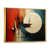 Gold Floater Framed